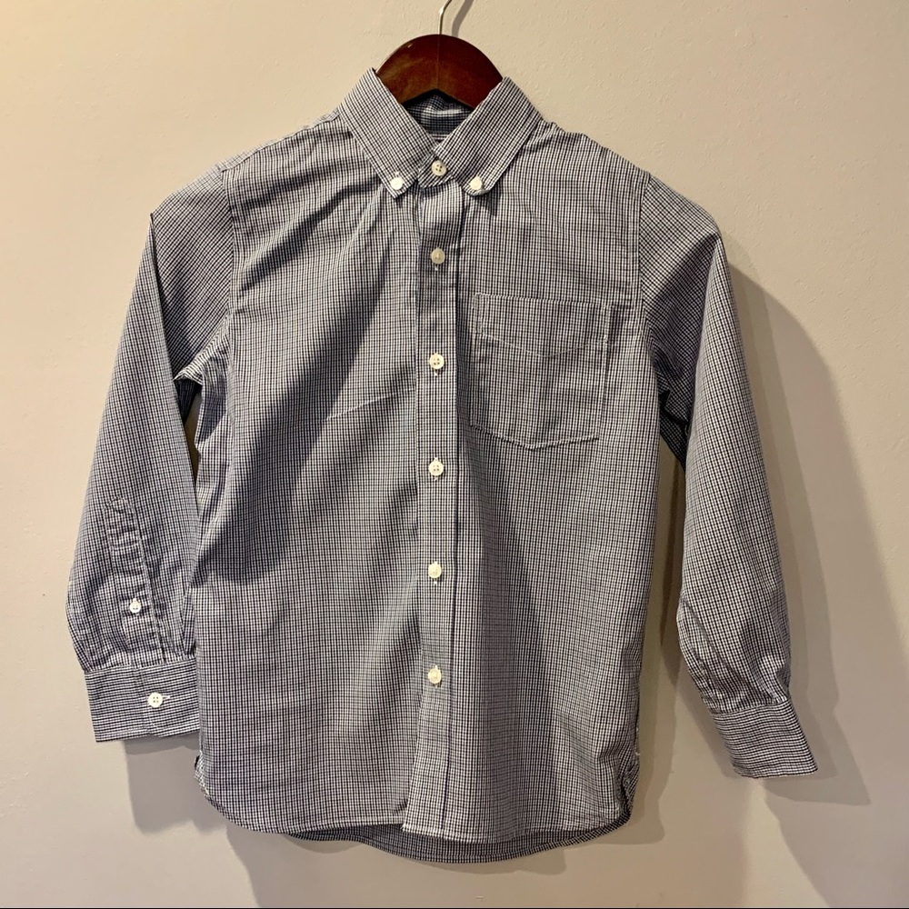 EUC Gap Kids Button Down Non Iron Shirt